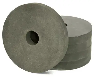 Круги на вулканитовой связке