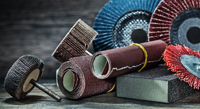 Круги на вулканитовой связке